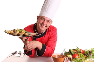 qualified chef